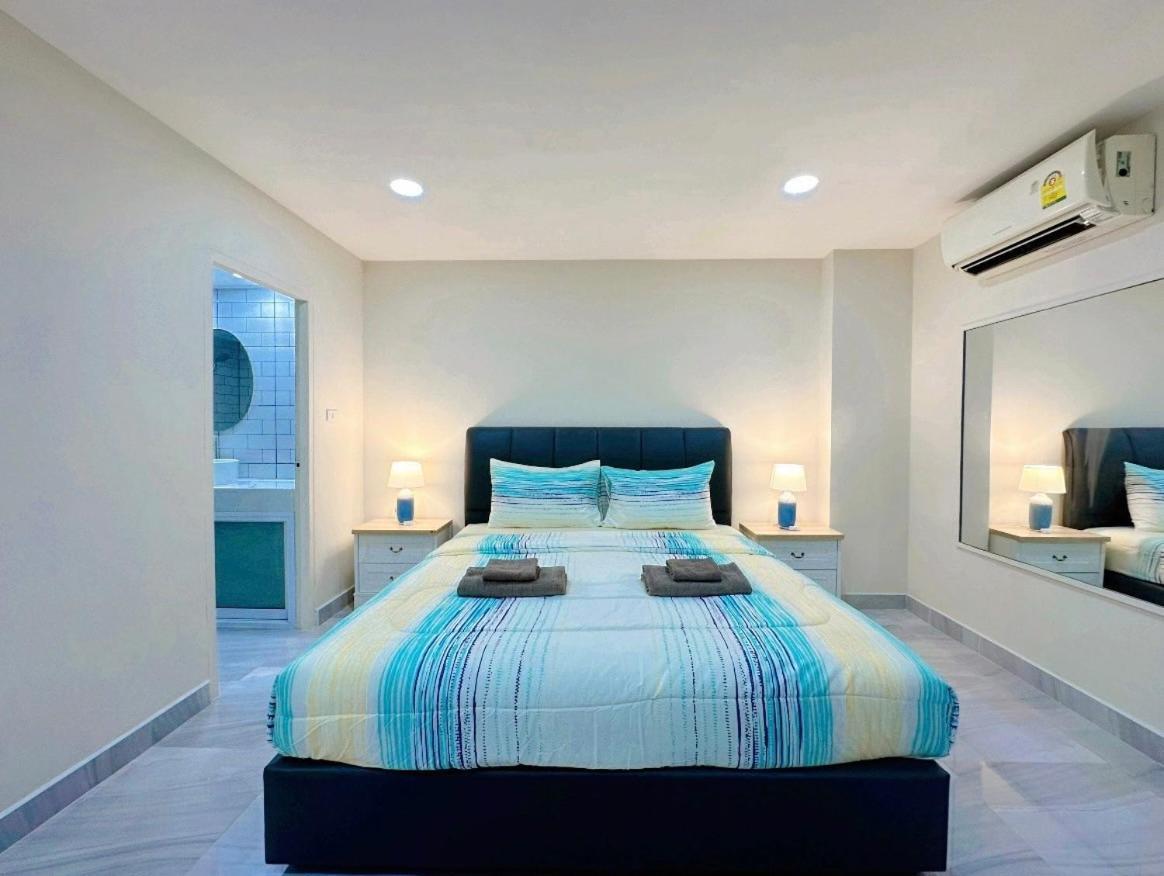 Studio Apartment Diana Estate Condominium Pattaya Bagian luar foto