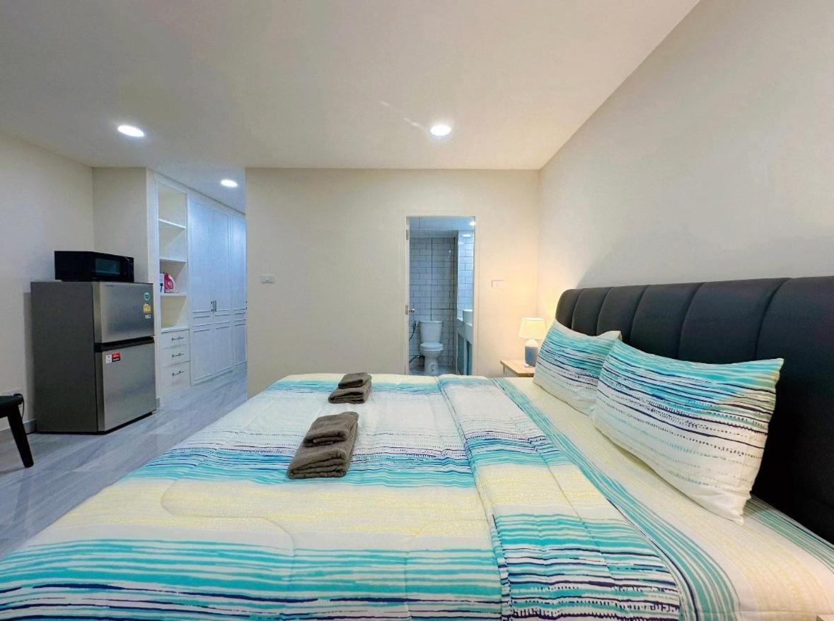 Studio Apartment Diana Estate Condominium Pattaya Bagian luar foto