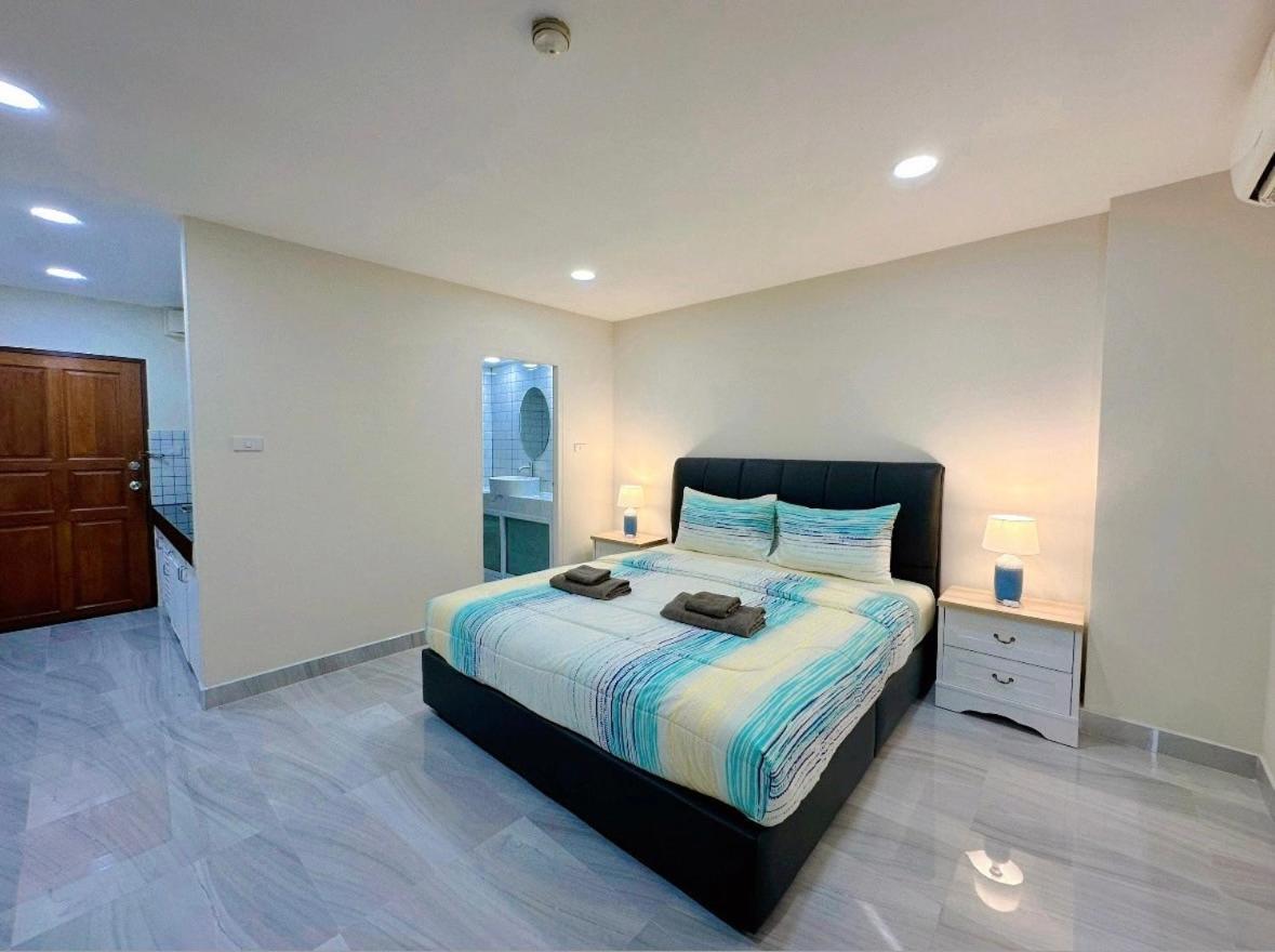 Studio Apartment Diana Estate Condominium Pattaya Bagian luar foto